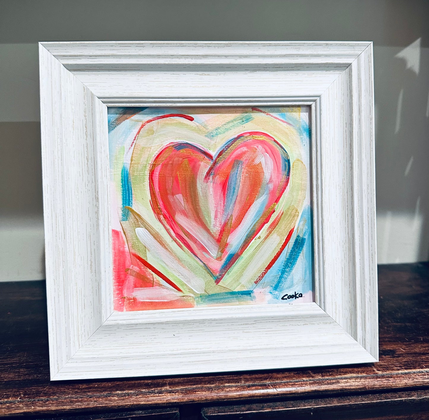 Heart Painting 2