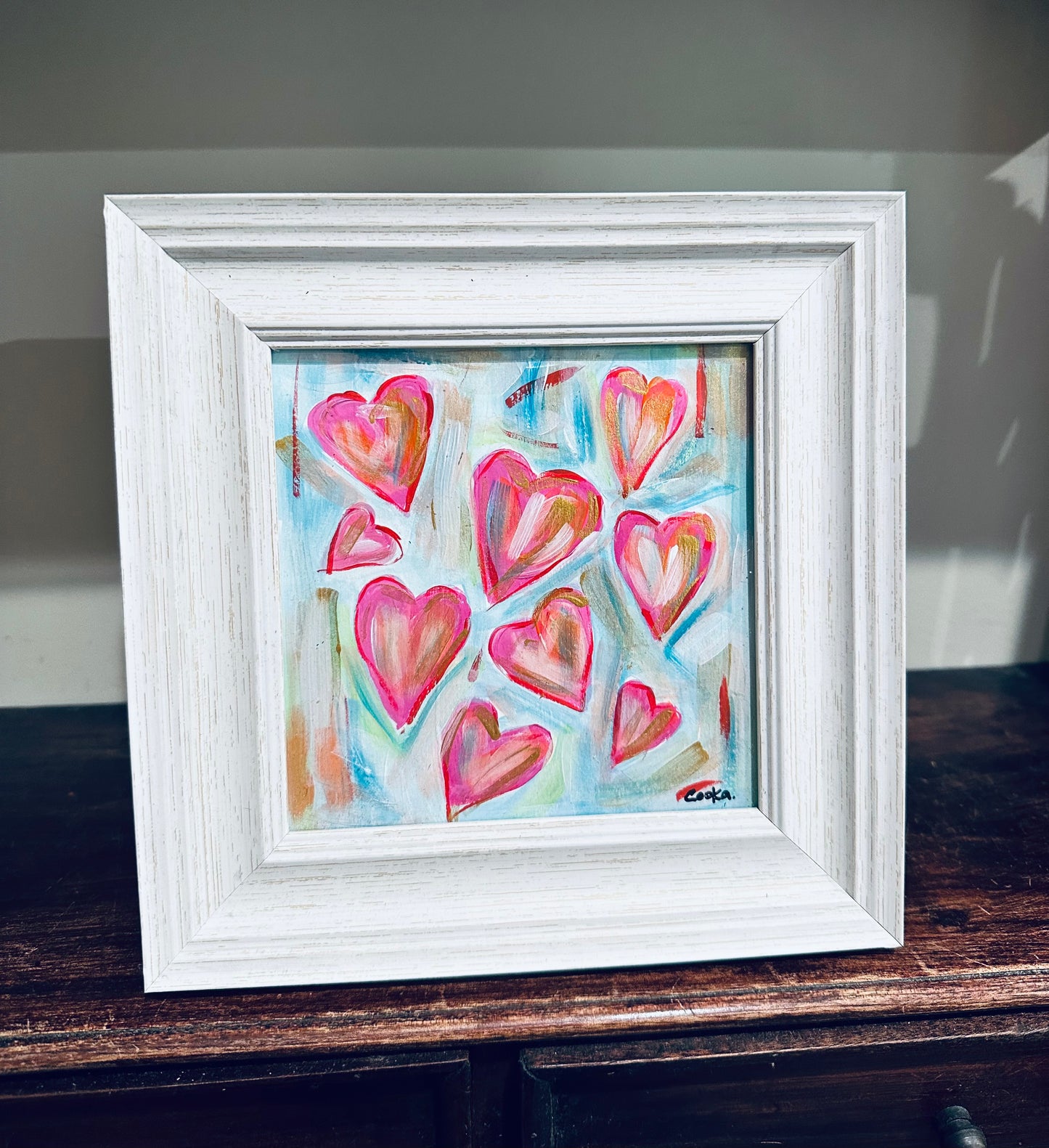 Heart Painting 4