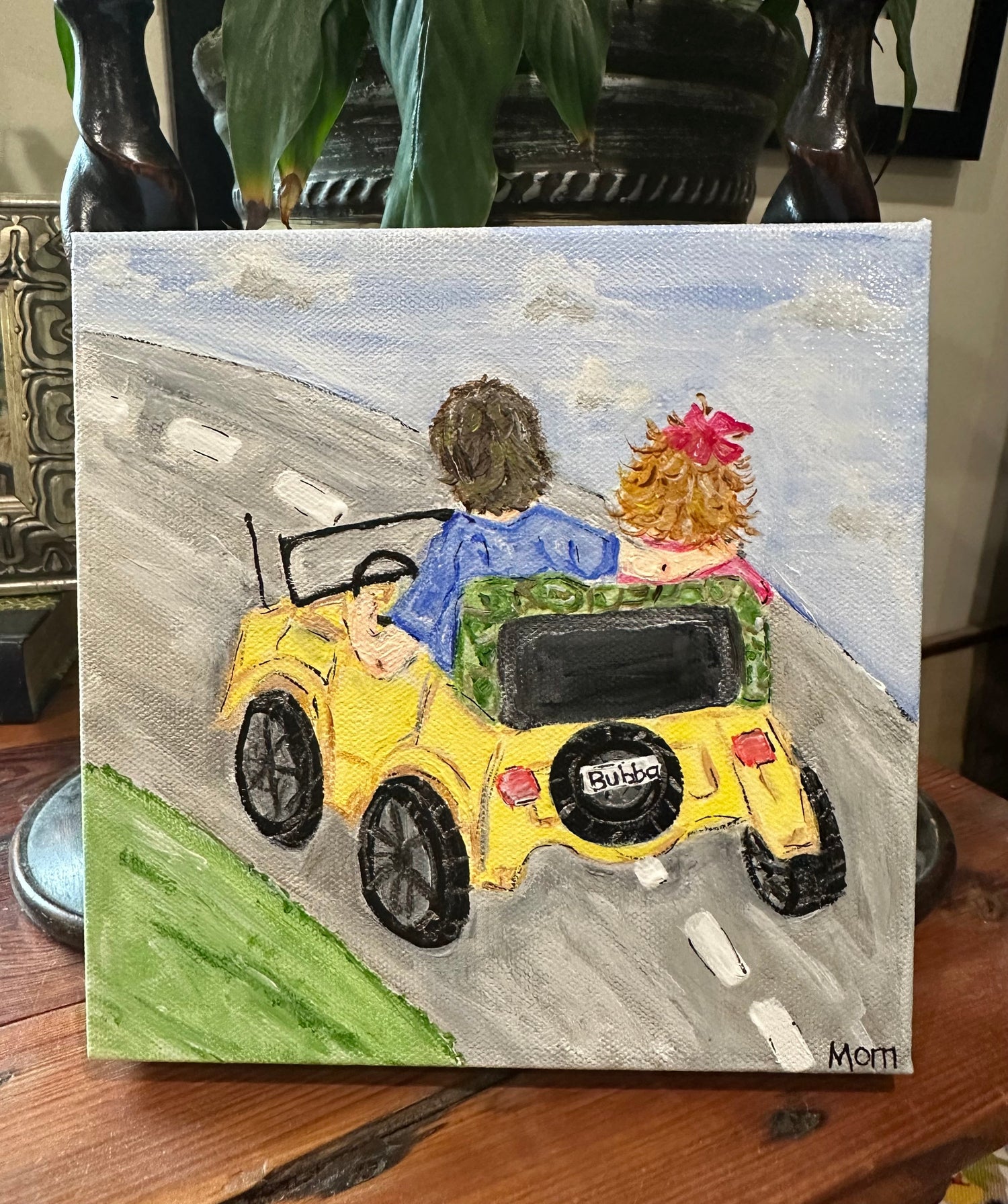 Profile and Back Portraits