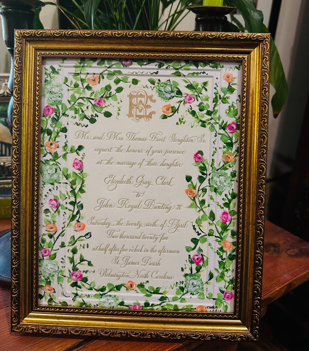 Wedding Invitation Enhancements