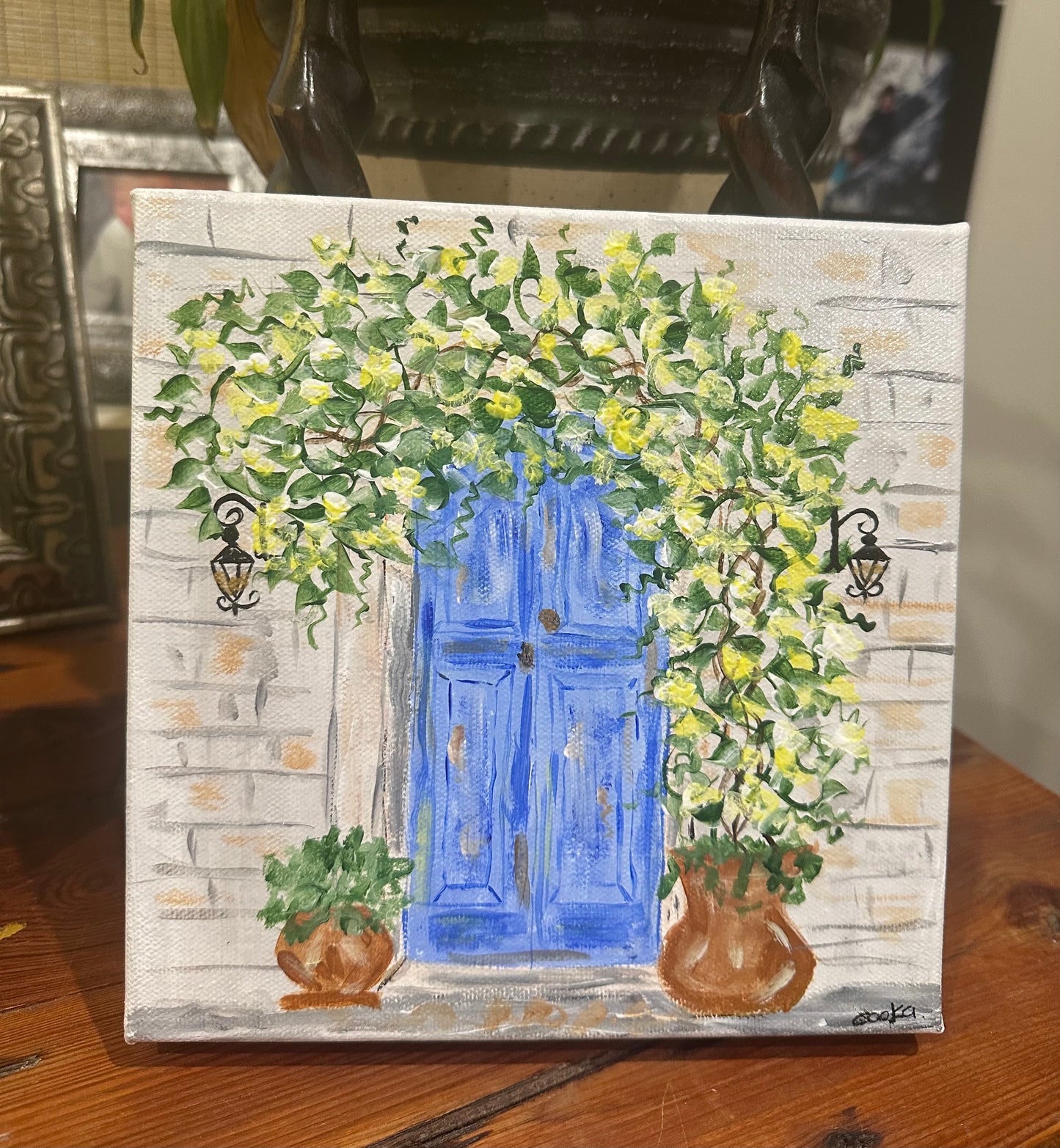 Blue Door original