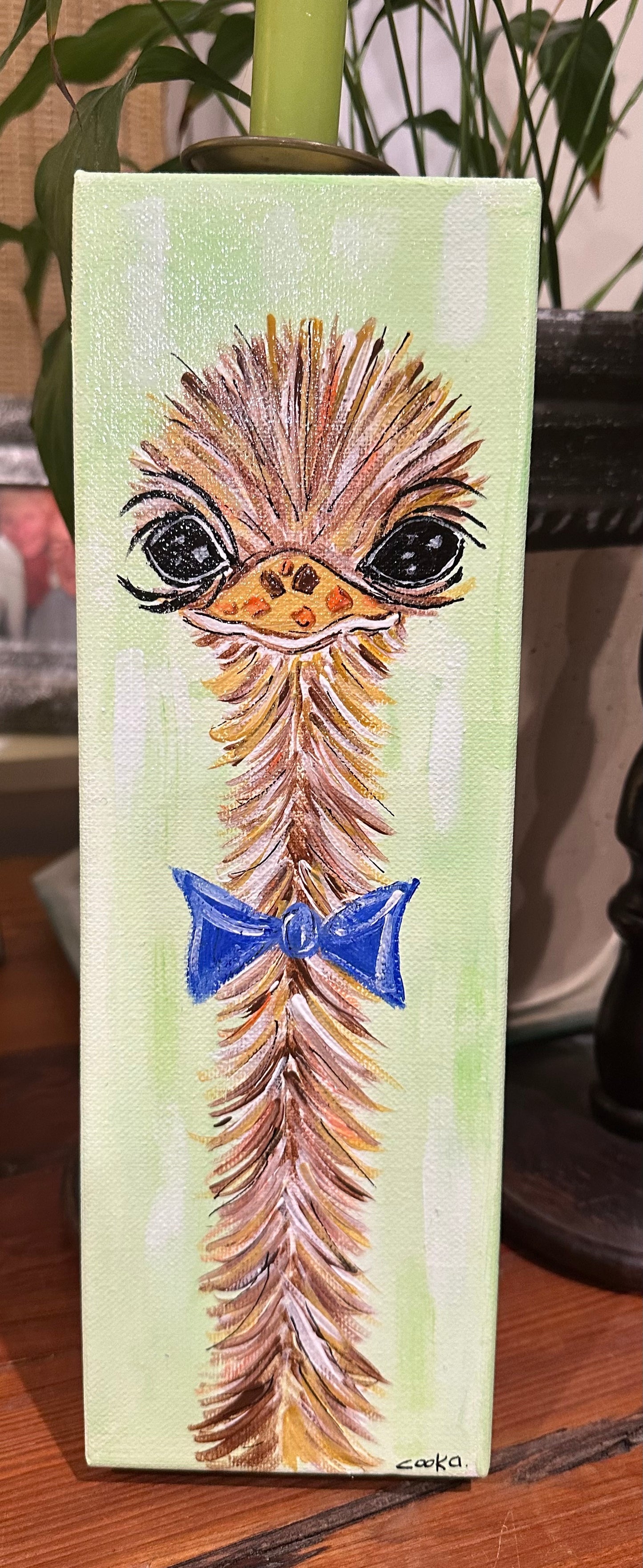 Tall Boy ostrich