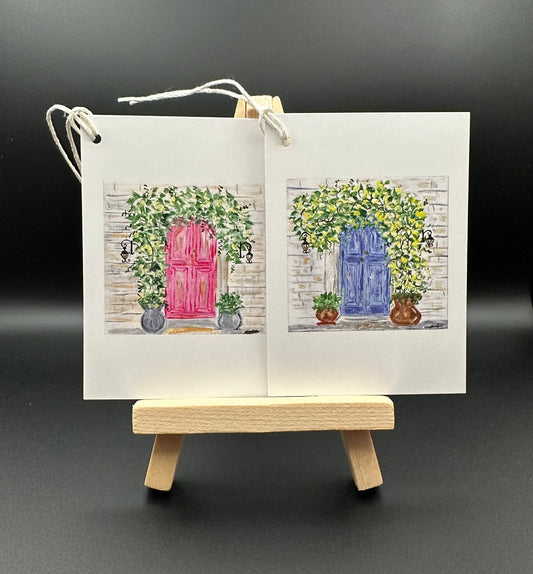 Front Door Gift tags