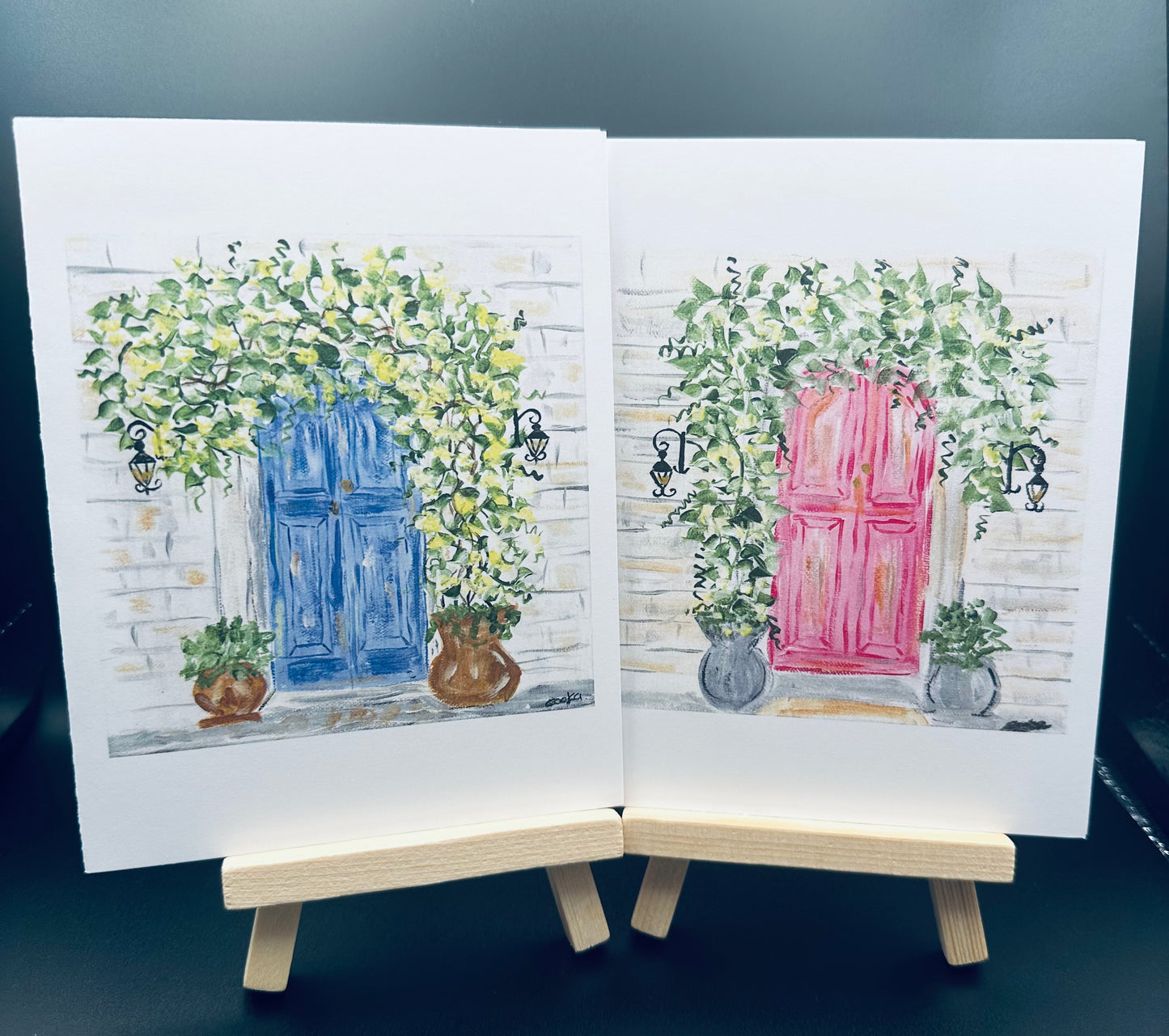 Front Door Notecards