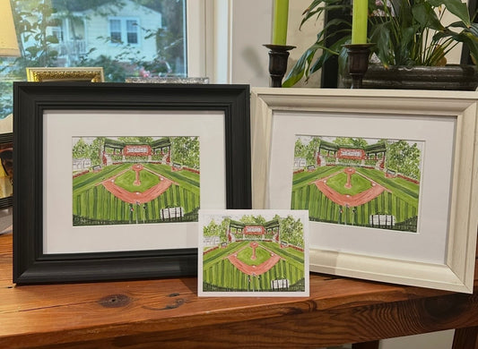 Elm Street Park Notecards
