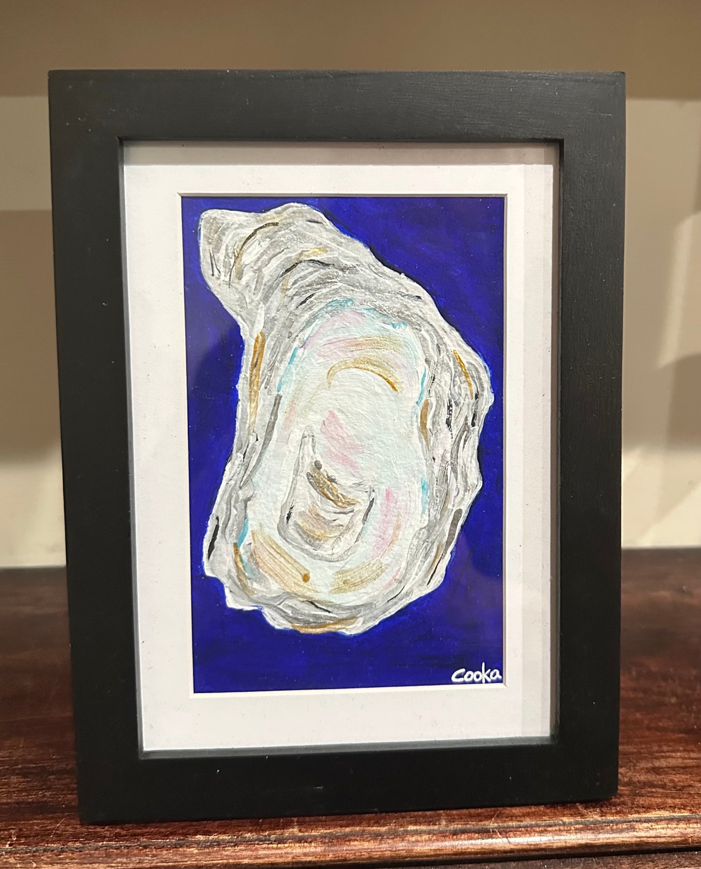 1 Oyster Original Framed Mini
