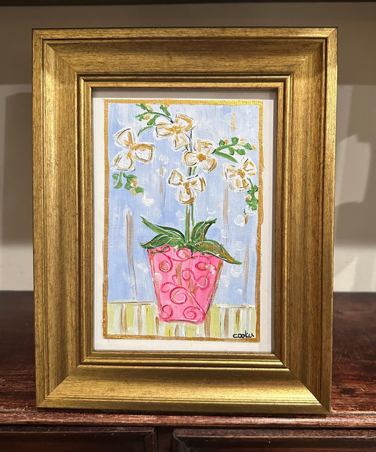 Orchid Original Framed Mini