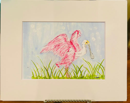 Roseate Spoonbill 5x7 Print