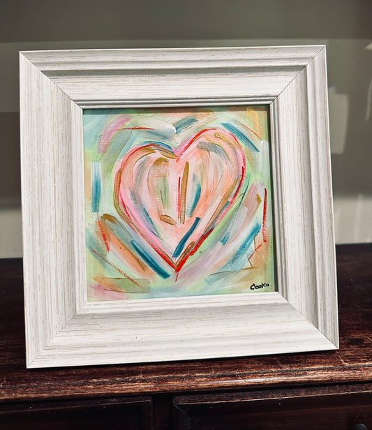 Heart Painting 3