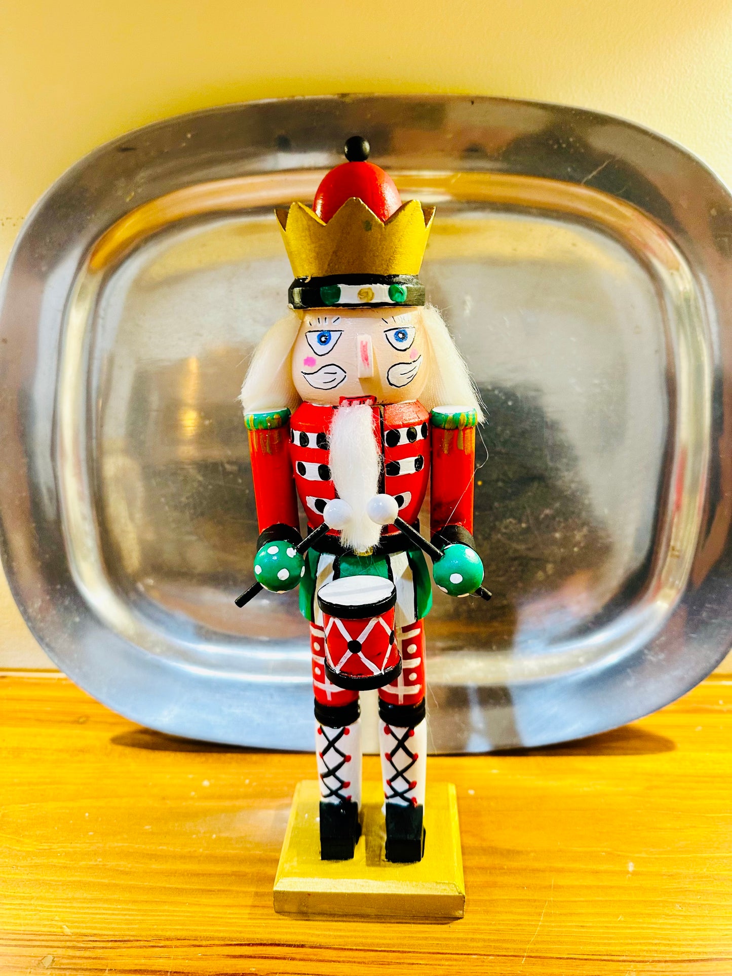 Red and Green Nutcracker