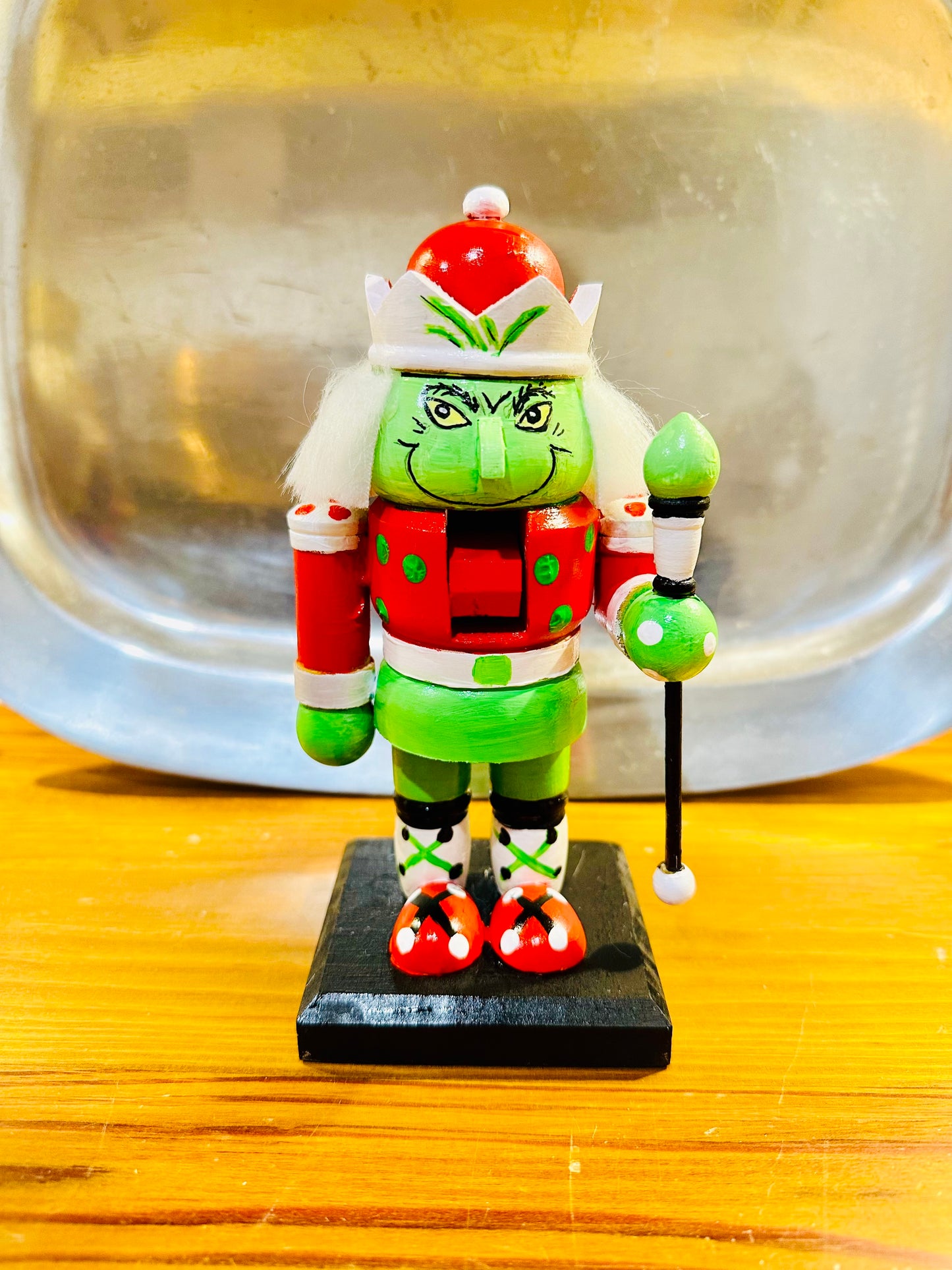 Grinch Nutcracker