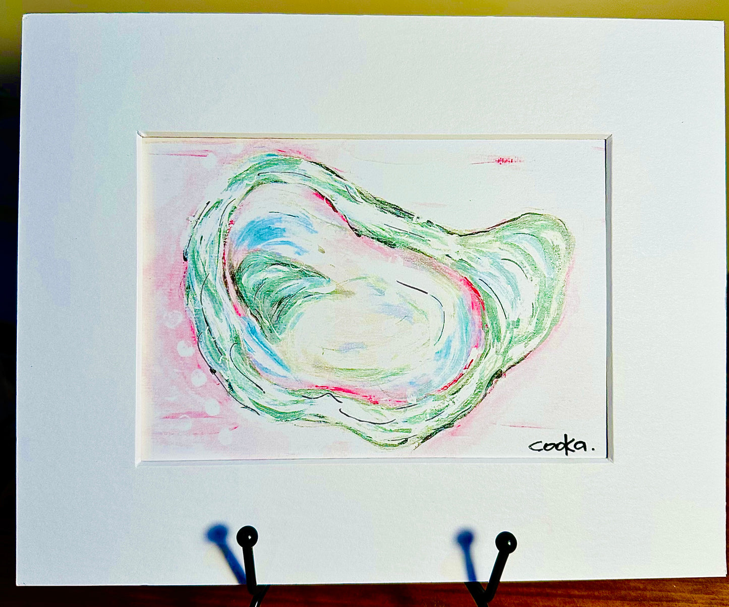 Oyster Pink 5x7 Print