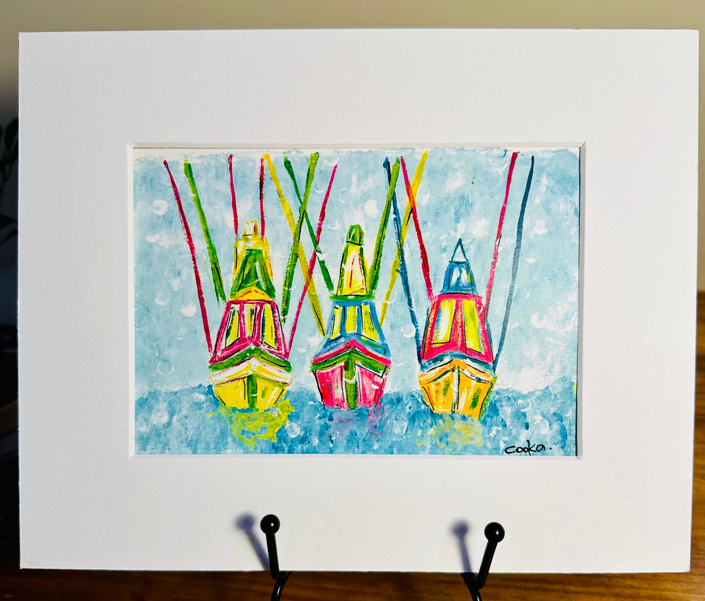 Boats 3 5x7 Print