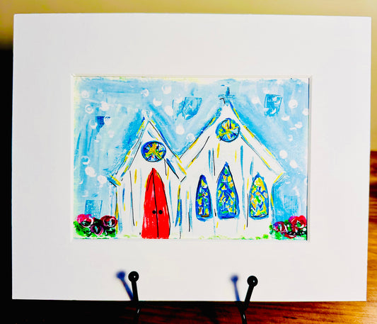 Church 2 5x7 Print