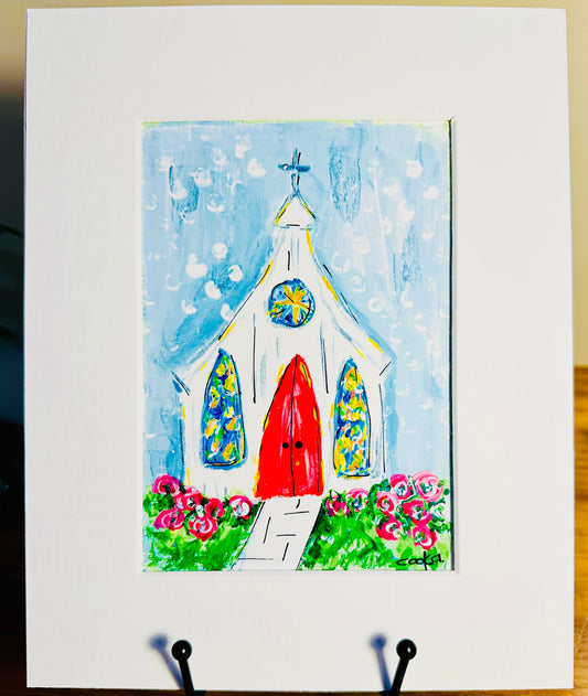 Church 1 5x7 Print