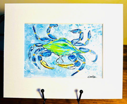 Crab 5x7 Print