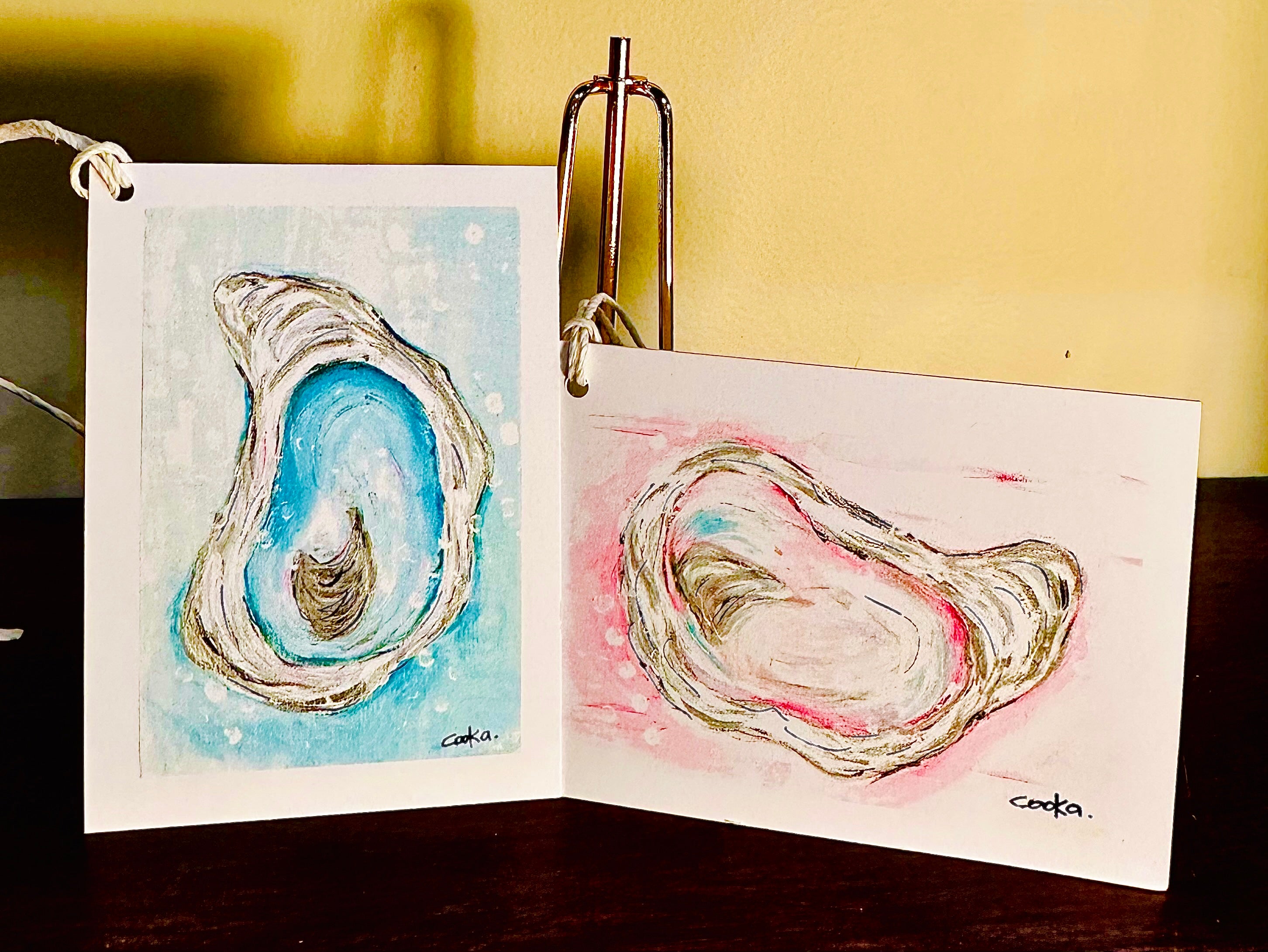 Oyster Shell Gift Tags – Richardsons Angels