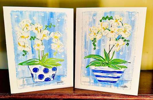 Orchid Notecards