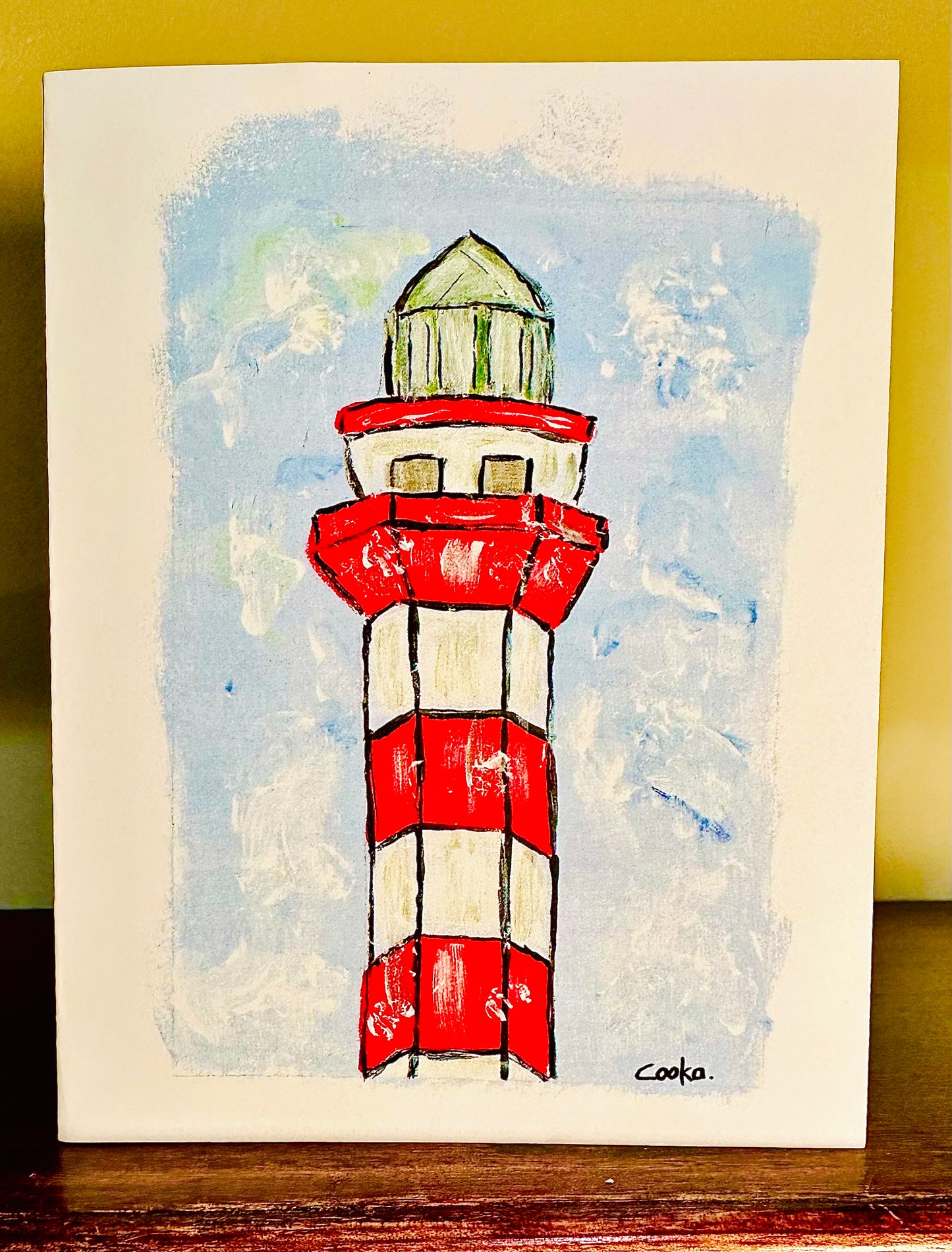 Hilton Head Lighthouse Note Cards