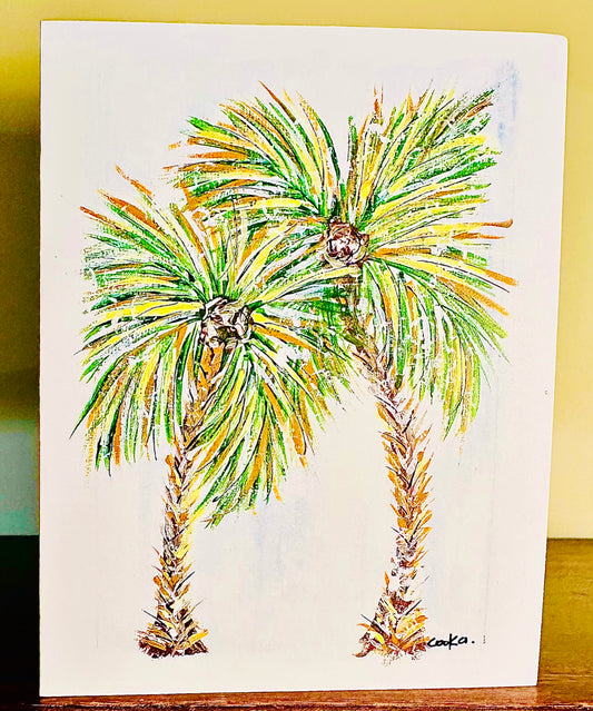 Palm Tree Notecards