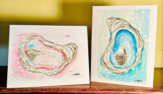 Oyster Notecards