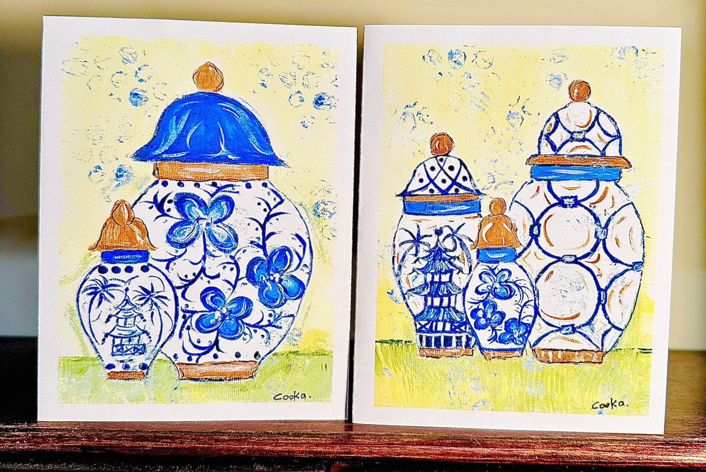 Ginger Jar Notecards