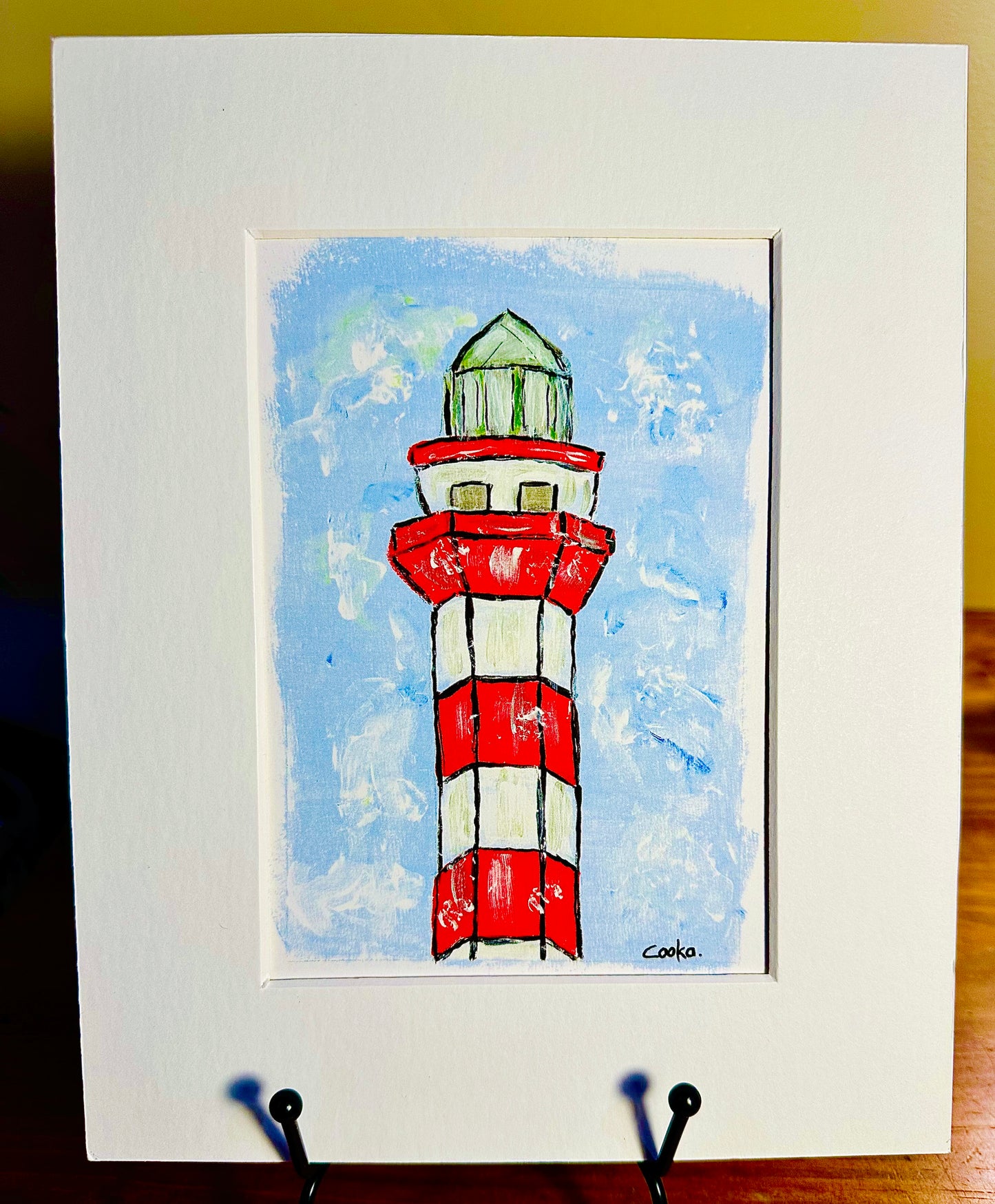 Hilton Head Island Lighthouse 5x7 Print