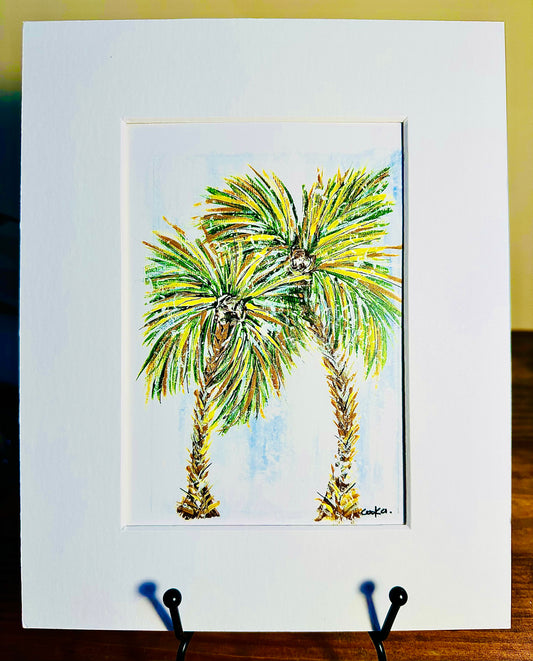 Palm Tree 5x7 Print