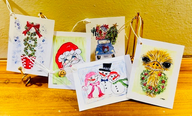 Holiday Gift Tags