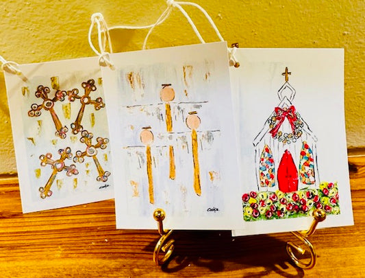 Religious Christmas Tags