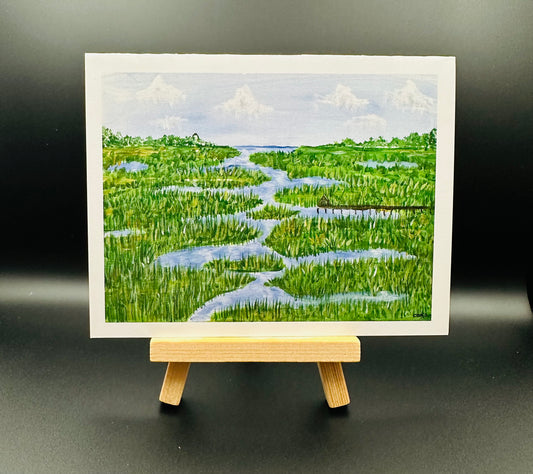 Marsh Notecards