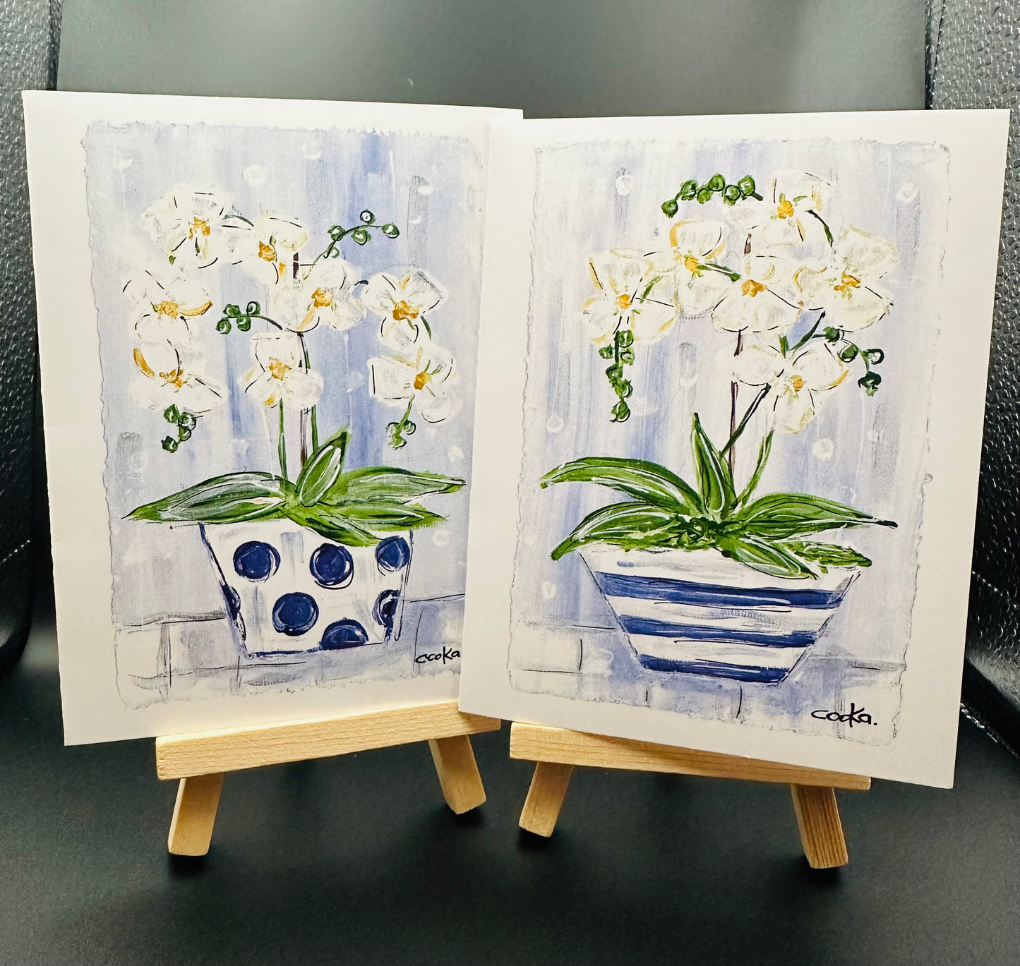 Orchid Notecards