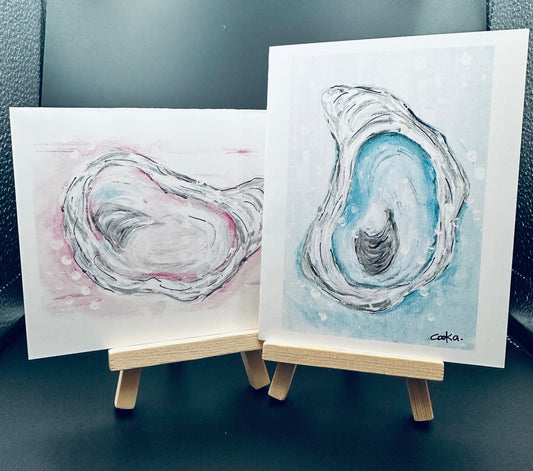 Oyster Notecards