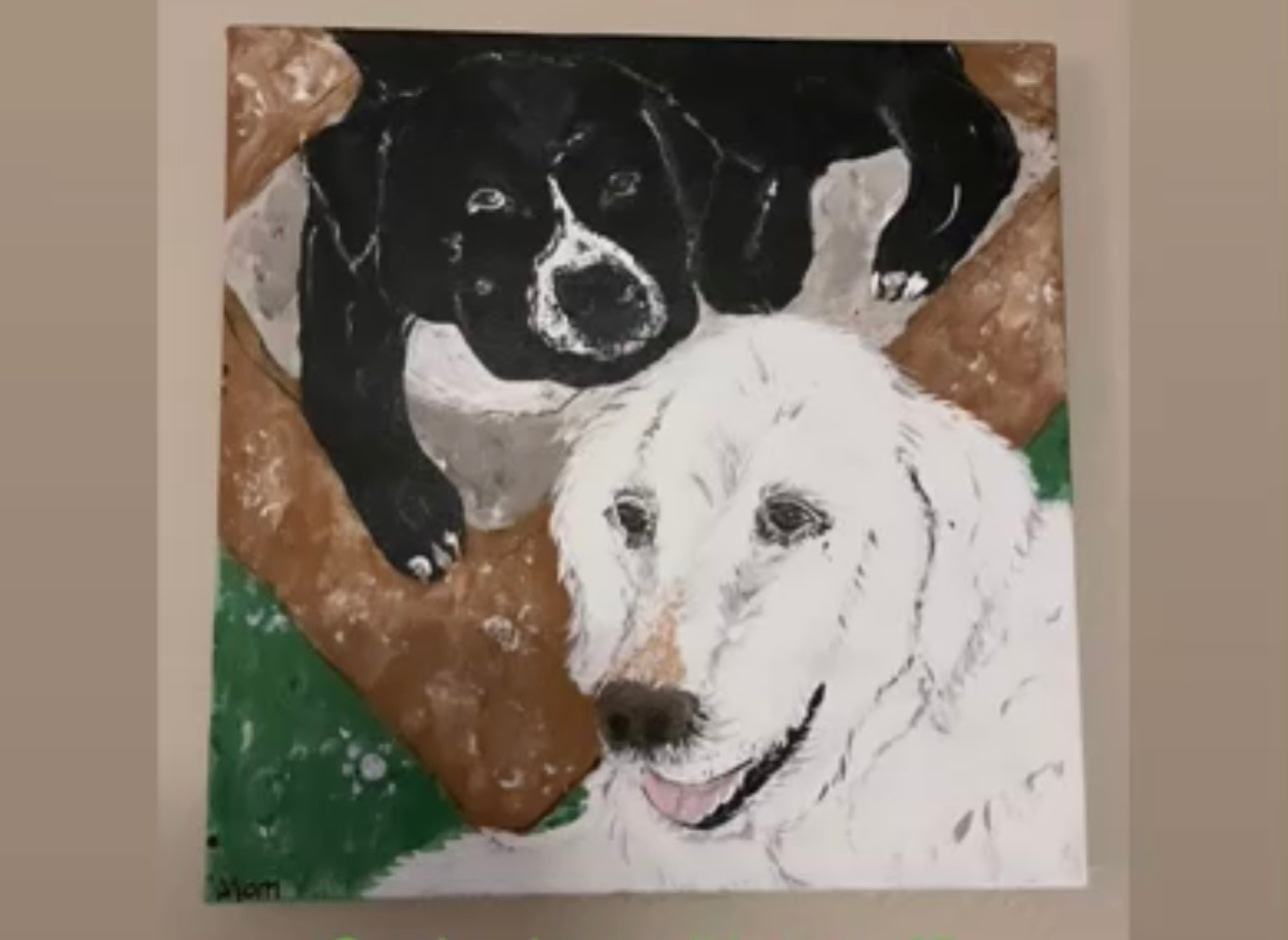 Pet Portraits 10"x10"