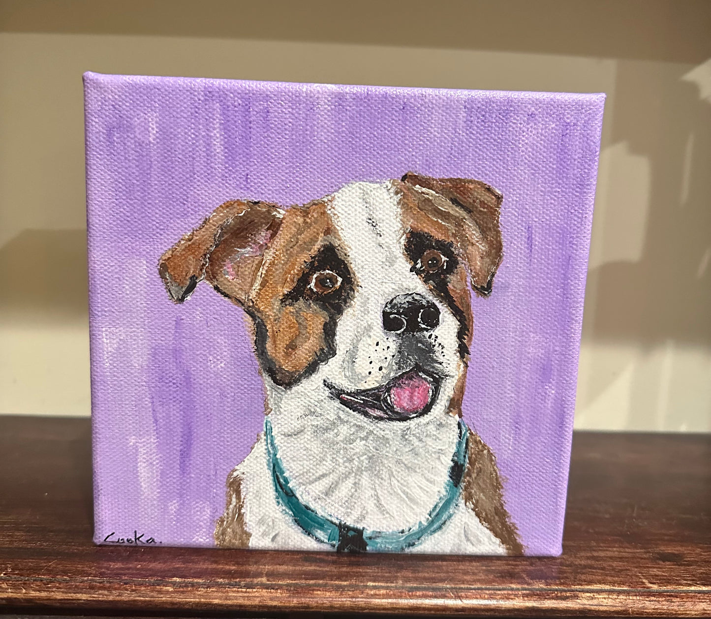 Pet Portraits 10"x10"