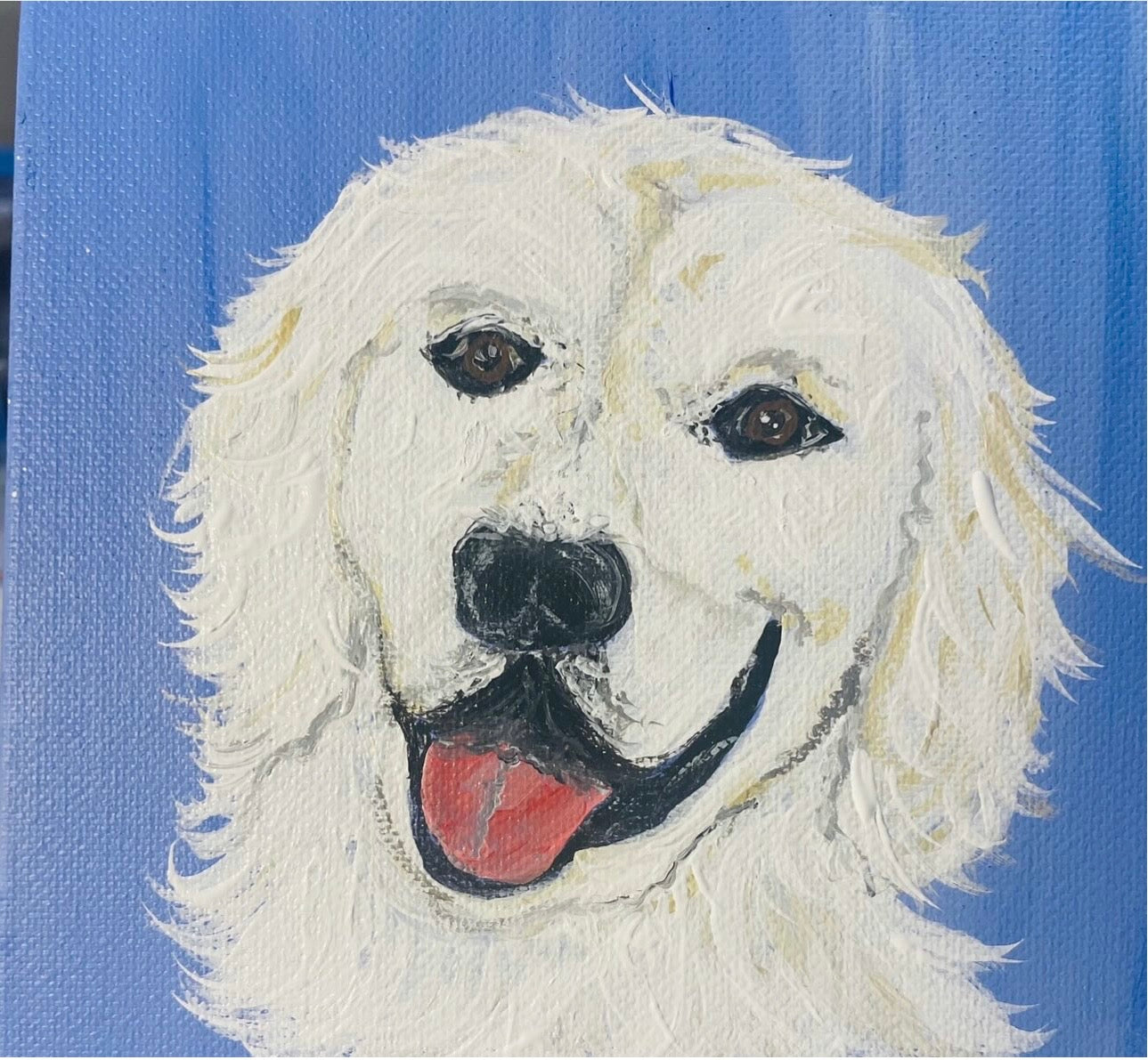 Pet Portraits 10"x10"