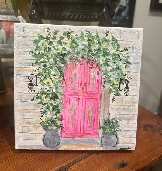 Pink Door original