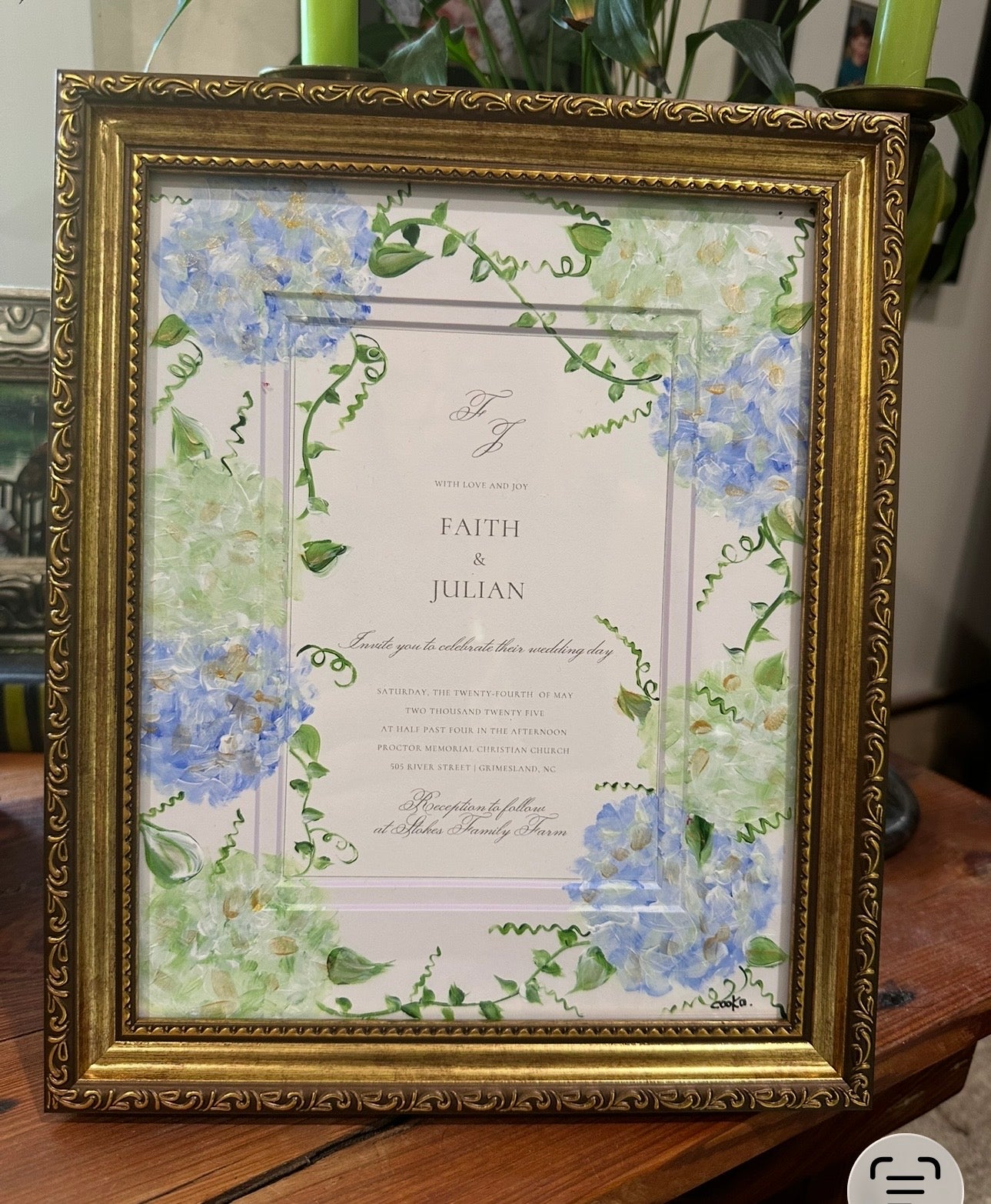 Wedding Invitation Enhancements
