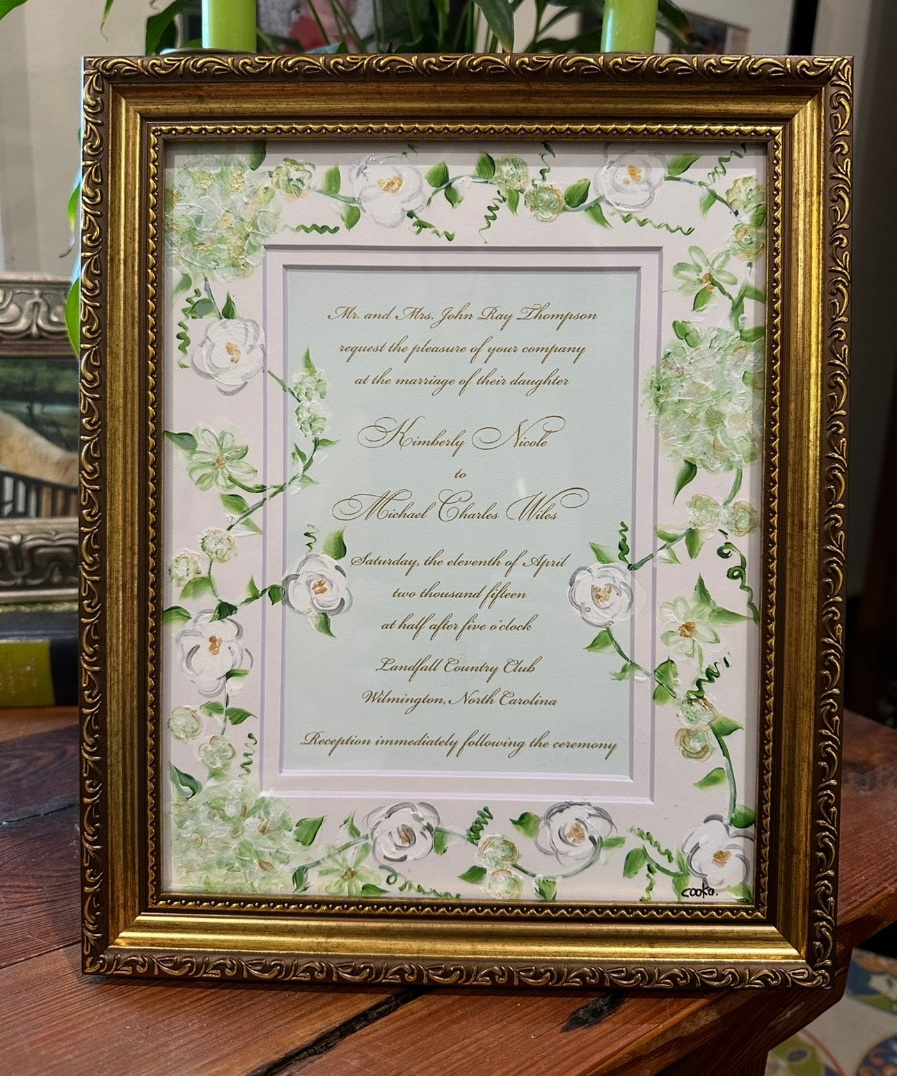 Wedding Invitation Enhancements