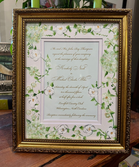 Wedding Invitation Enhancements