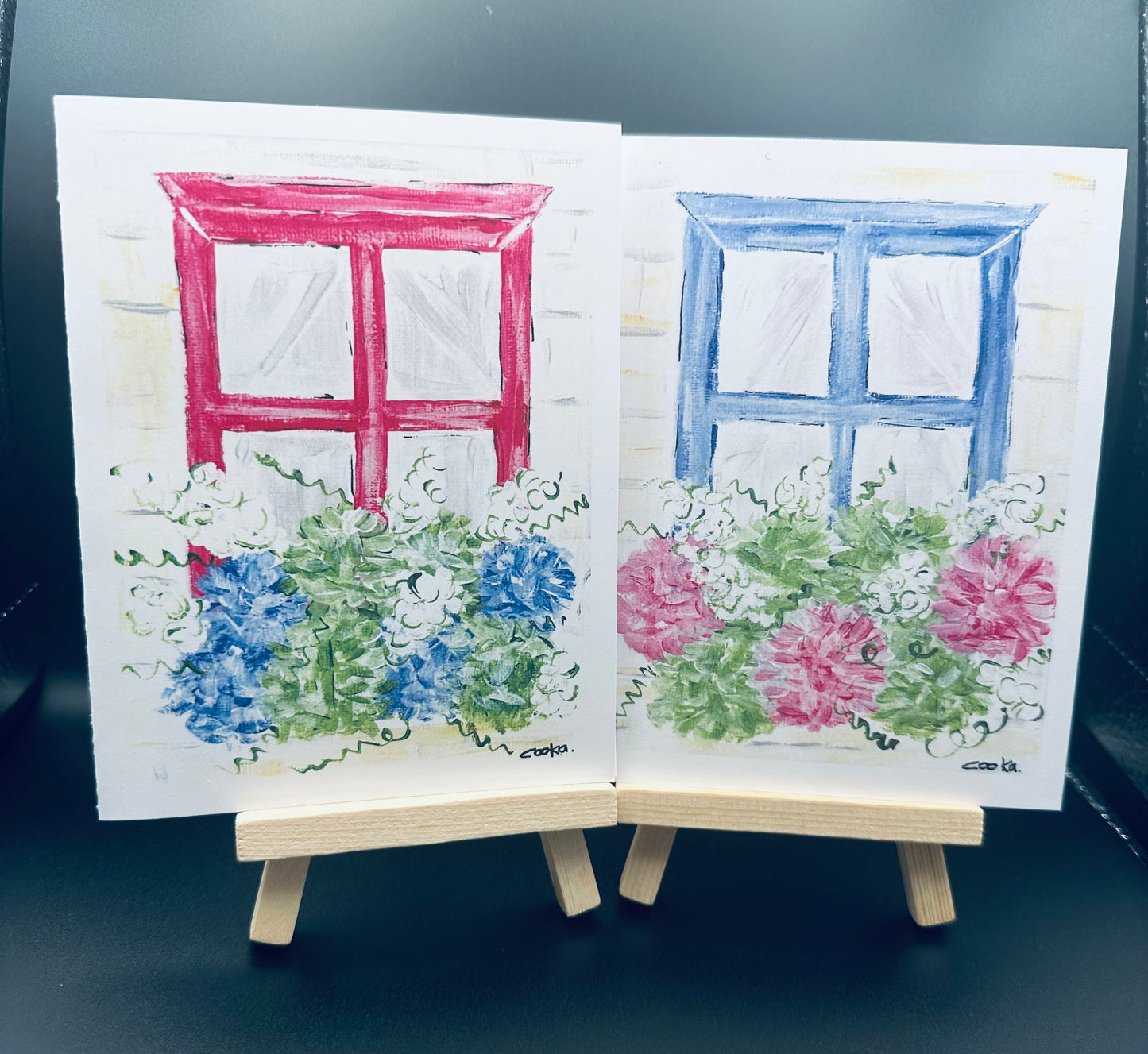 Windowsill Notecards