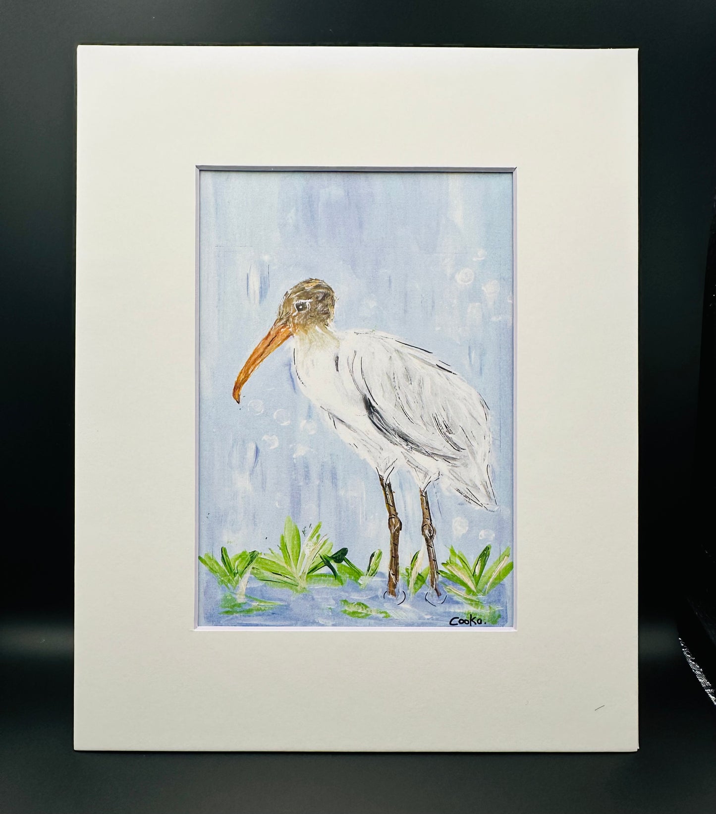 WoodStork Print