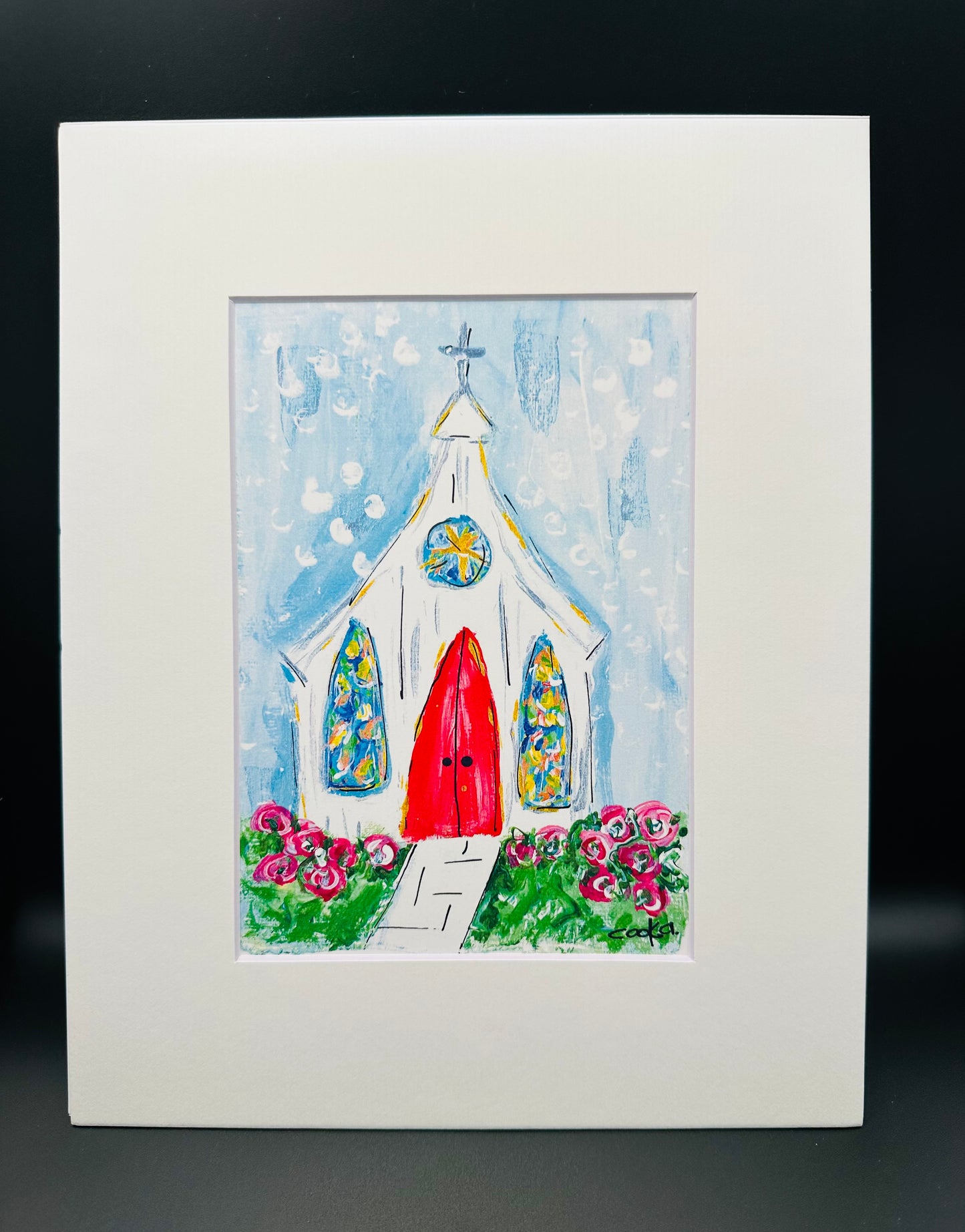 One Church Print
