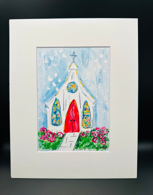One Church Print