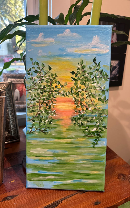 Sunrise and sunset 1