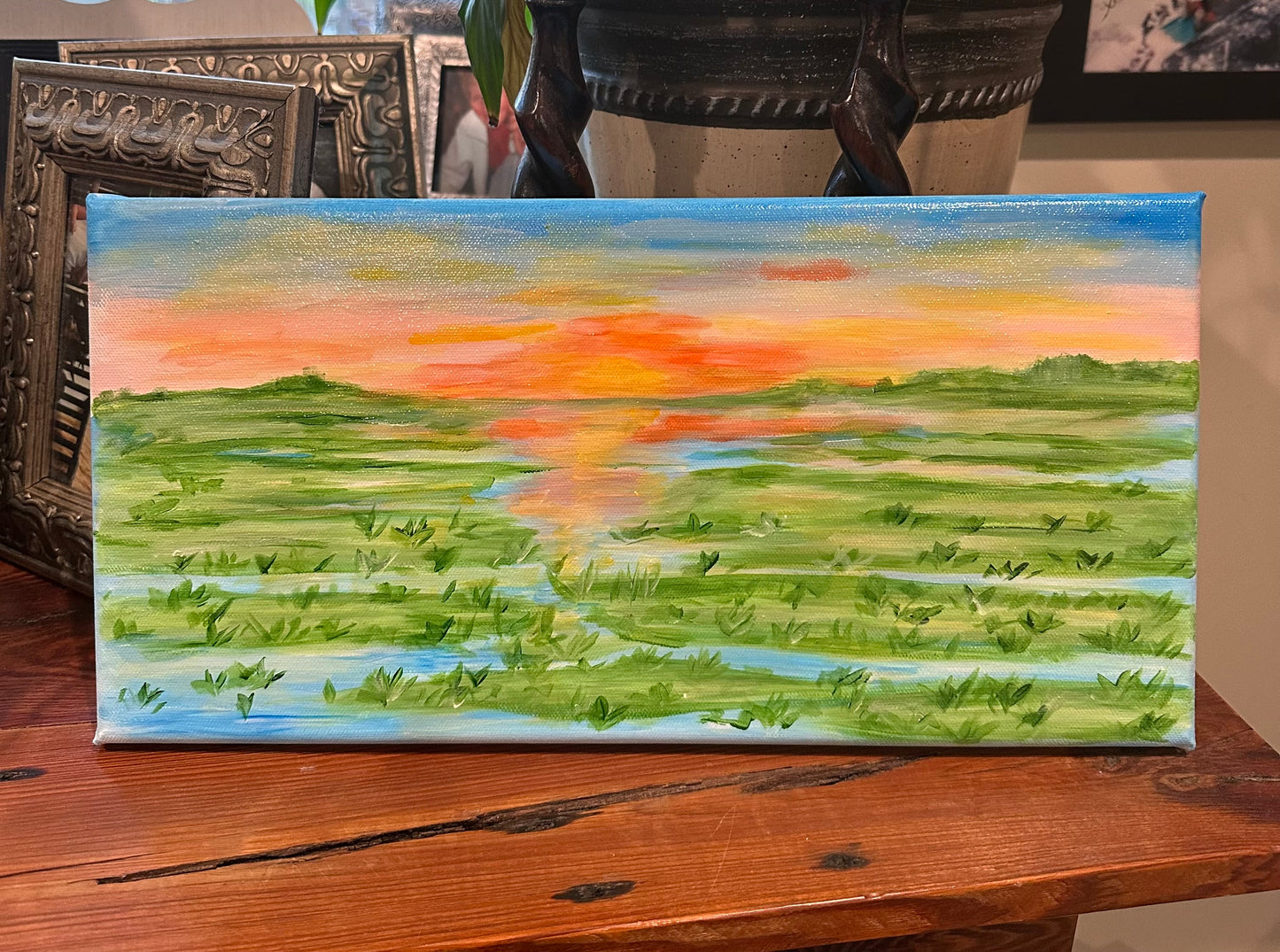 Sunrise and sunset 2